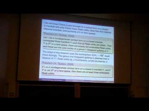 Applications of Embedded Contact Homology