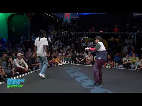 Andrege vs Luna TOP 6 Locking Forever - Summer Dance Forever 2019