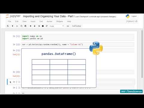Python Programming Tutorials – 365 Data Science