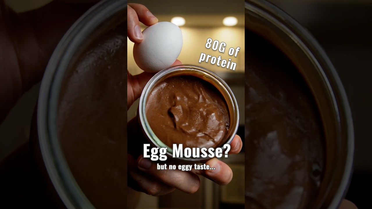 Chocolate Mousse from Eggs?