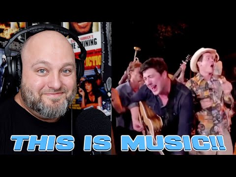 THIS TRAIN IS BOUND FOR GLORY Mumford and Sons, Old Crow Medicine Show  REACTION and BREAKDOWN