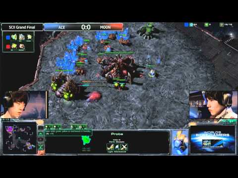 Ace vs. Moon - Starcraft 2 IEM 2011 Grand Final 1/5