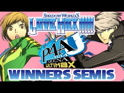 TTK (Chie) vs Arago (Yu) - P4AU Winners Semis - Shadow World 3