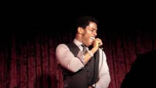 Ty Taylor sings BLUE HOLIDAY