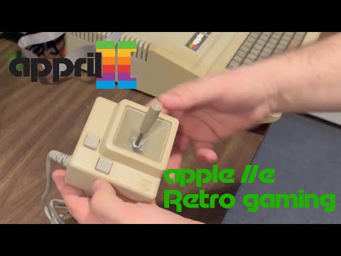 #Appril2 Apple Joystick Retro Gaming