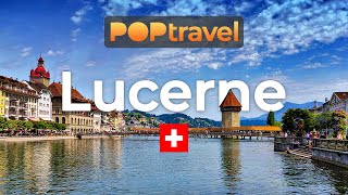 Walking in LUCERNE / Switzerland 🇨🇭- 4K 60fps (UHD)