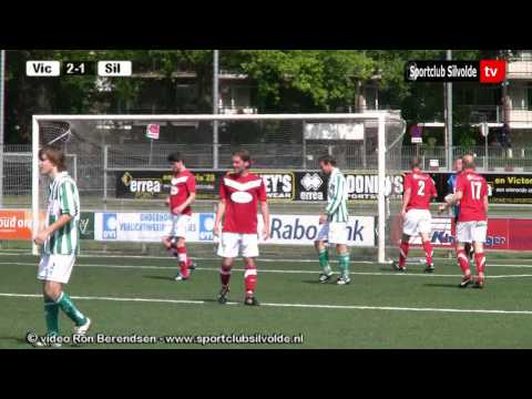 Victoria '28 - Silvolde  20-5-2012