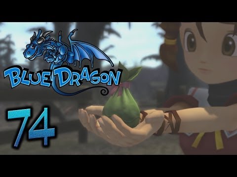 Let's Play Blue Dragon #74 [Deutsch/German] - Gier-Wald-Gewalt