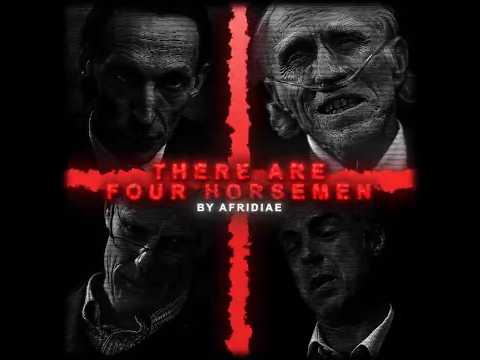 The Four Horsemen 💀 - Death, War, Famine & Pestilence - " Supernatural "