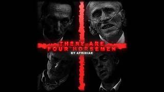 The Four Horsemen 💀 - Death, War, Famine &amp; Pestilence - &quot; Supernatural &quot;