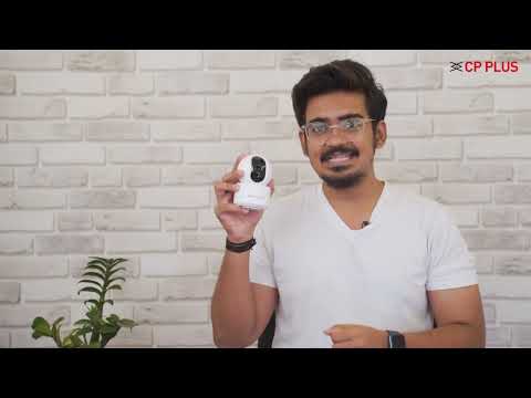 CP Plus CP E35A 3MP Wi Fi PT Camera