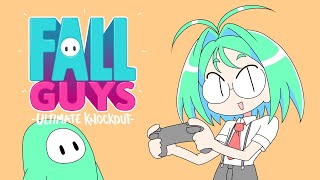 【FALL GUYS】おちるマン　2人目