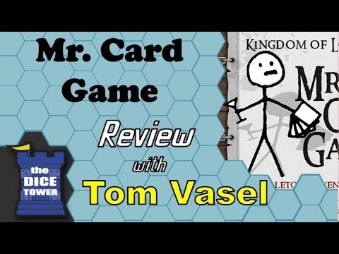 Dice Tower Reviews: Mr. Card Game
