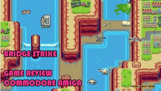 Bridge Strike for the Commodore Amiga (1MB Chip) - Game Review and Unboxing
