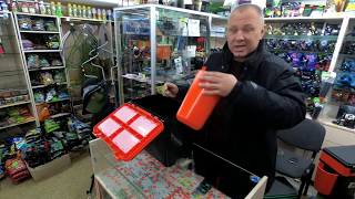 Рыболовные ящики для зимней рыбалки алюминиевые