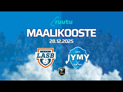 Maalikooste F-liiga: LASB vs. Jymy