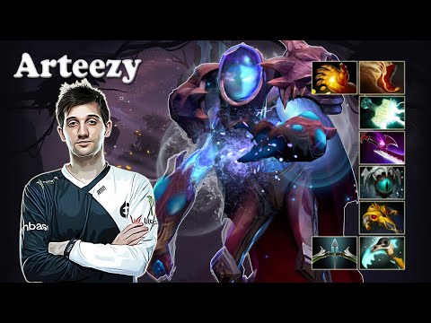 Arteezy - Arc Warden Safelane vs NothingToSay Necrophos | Dota 2 7.30d Gameplay