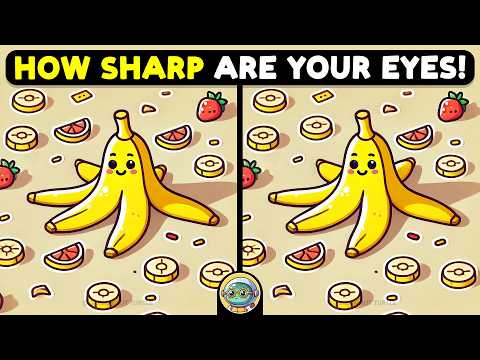 🐢🧩 Spot The Difference | Test Your Detective Skills 🧩🐢 | Quizonaut Turtle