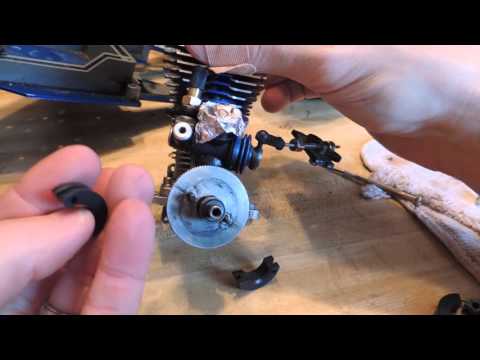 How to Install Clutch Slippers & Spring TRX 3.3 Traxxas