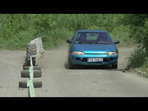 Rajd o Puchar ATM Rally&Race GC 2016 -RUNDA III - Piotr Krysiak / Paweł Danilewicz - Mitsubishi Colt