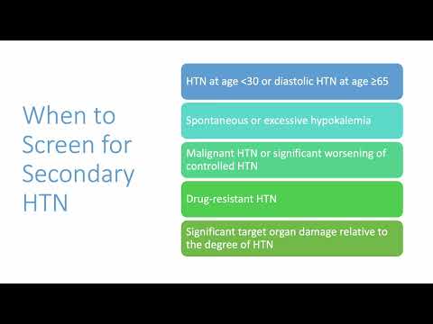 Internal Medicine-Nephrology Board Review Questions, Hypertension