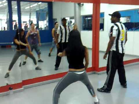 Bonde da Oskley - ensaio Aerodance Brasil