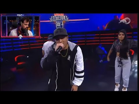 PAPO REACIONA A SUMERIA VS CHOQUE (BATALLON - RED BULL PERU )