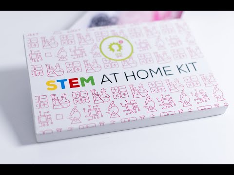 Provide STEM @ Home kits for underserved girls