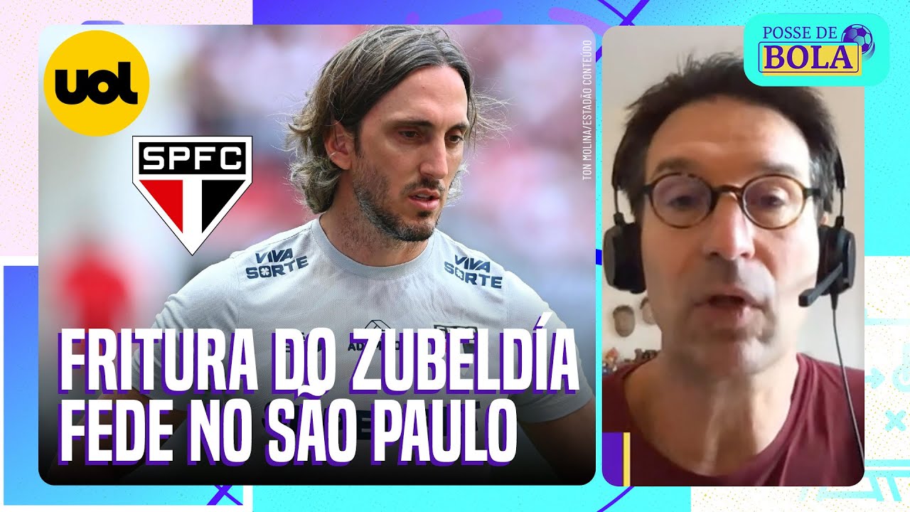 ARNALDO RIBEIRO DETONA 'FRITURA' DO ZUBELDÍA: DIREÇÃO DO SÃO PAULO ESTÁ DEVENDO MAIS QUE O TÉCNICO!