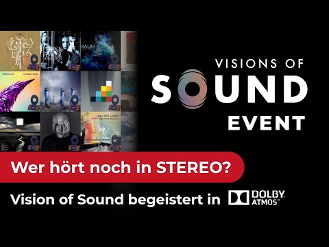 Wer hört noch in Stereo? Vision of Sound Präsentation begeistert wieder mit Dolby Atmos Beispielen