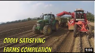 Oddly Satisfying Farming Compilation