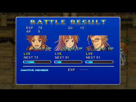 Final Fantasy Dimensions II Walkthrough #part 2