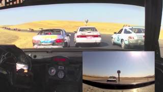 Cerveza Racing - LeMons Thunderhill 2013 - Saturday 1