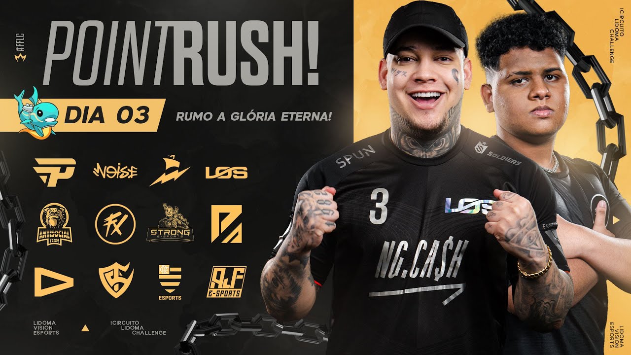 LIDOMA CHALLENGE 1ª ETAPA | POINT RUSH DIA 3 - DECISÃO, QUEM SAI NA FRENTE?