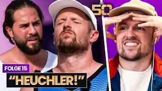 FINALE! Die HÄRTESTE ENTSCHEIDUNG der Staffel! 🦁🏆 | THE 50 Staffel 3 (Folge 15 Reaktion)
