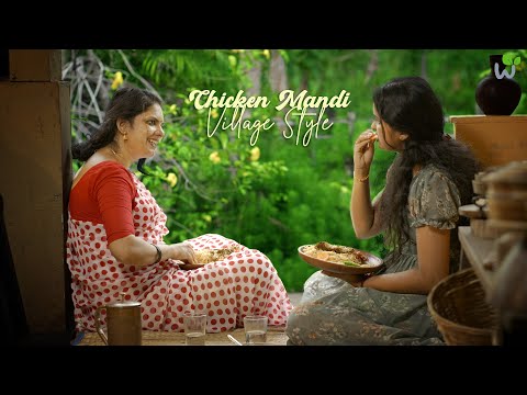 Traditional Chicken Mandi in Village Style | A New Delicious Experience for Lunch | My lifestyle.