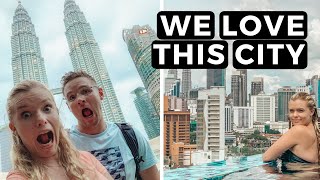 A DAY IN KUALA LUMPUR | This city is AMAZING! | VLOG #062
