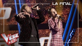 David Bisbal e Irene Gil cantan &#39;El ruido&#39; | Final | La Voz Kids Antena 3 2019