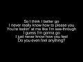 Billie Eilish 8 Lyrics