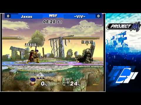 [07/24/16|P:M] WSF: Jaxas (Ike) VS ~ViV~ (Ganondorf, Peach)