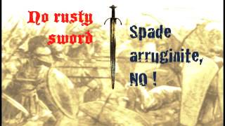 La battaglia sta infuriando