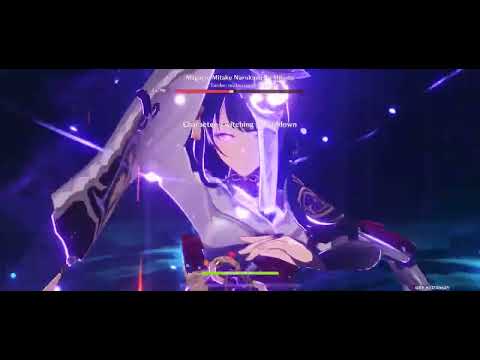 Genshin Impact | Raiden National vs. Magatsu Mitake Narukami no Mikoto