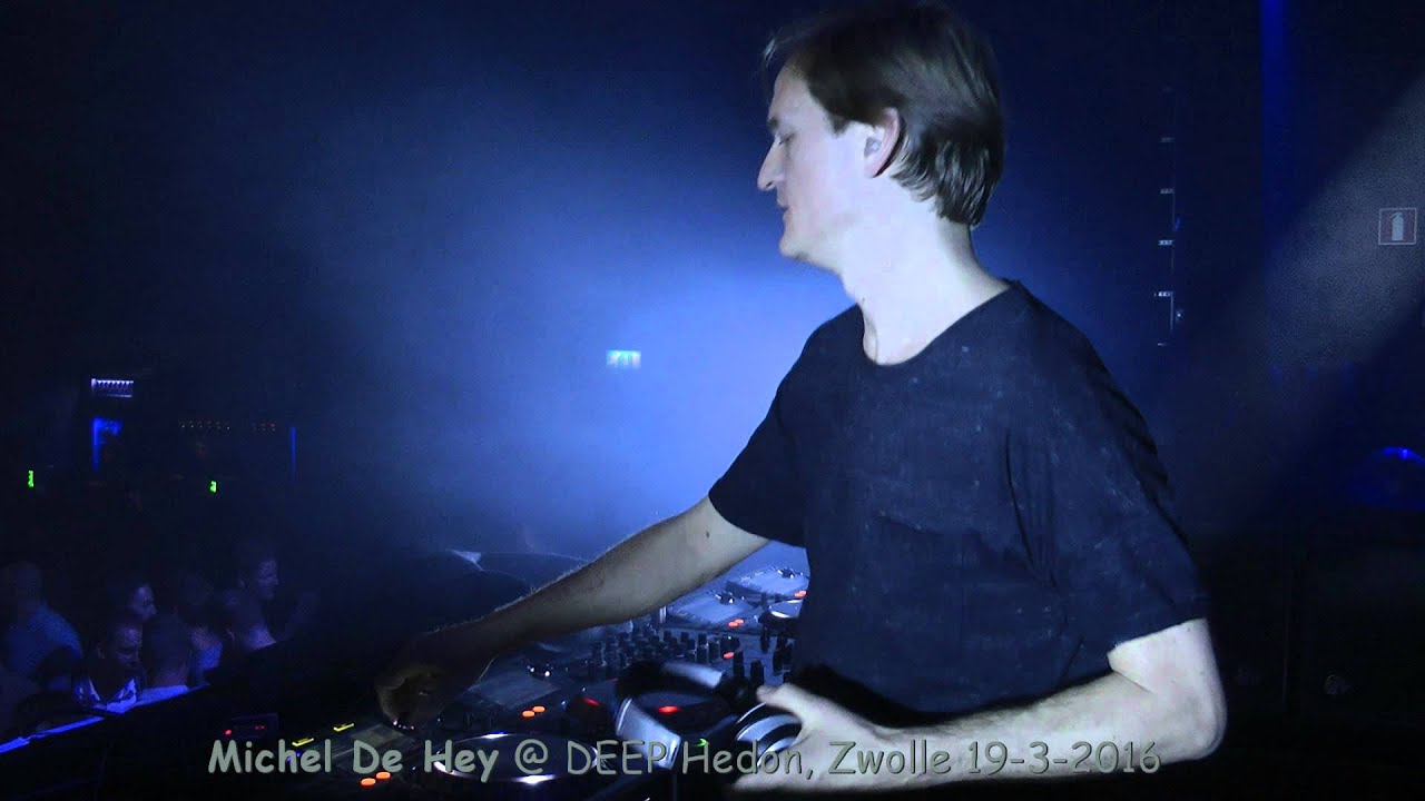 Michel de Hey - Live @ DEEP Hedon, Zwolle 2016