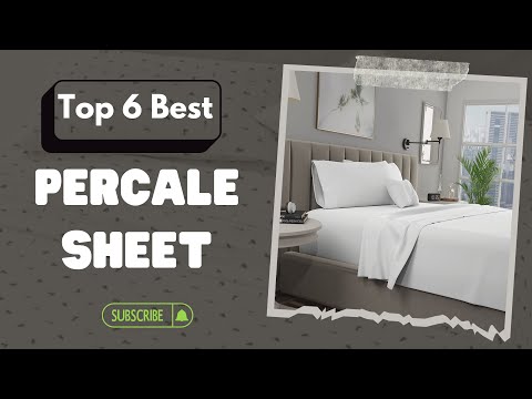 Top 7 Best Percale Sheets in 2023 [Review & Buying Guide]
