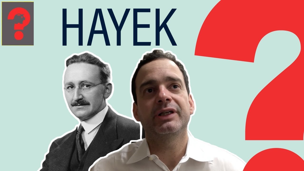 FRIEDRICH HAYEK: QUAIS AS CONTRIBUIÇÕES PARA A ECONOMIA? | FALA, DUDU! #11