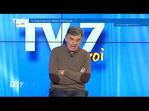 Tv7 con Voi del 29/1/2021 - L'importanza della memoria (1 di 3)