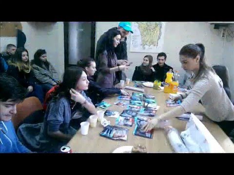 Campania "Opreste violenta verbala!" - comuna Coroiesti 9 aprilie 2015