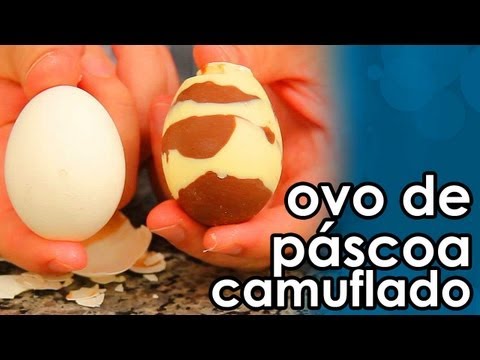 Páscoa de Última Hora: Faça um Ovo Fácil de Chocolate!