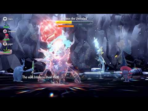 Mightiest Mark Inteleon 7 star Solo Raid (Annihilape method)