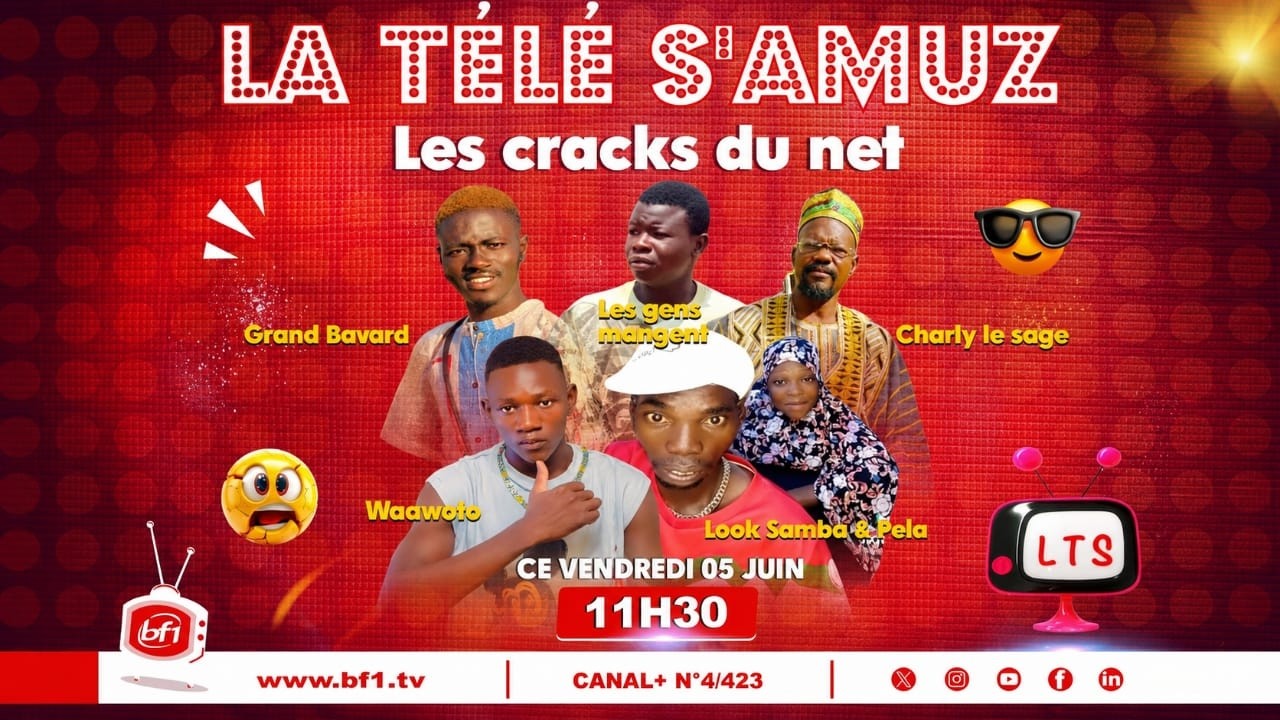 La Télé s'Amuz du 05 juin 2026-BF1TV
